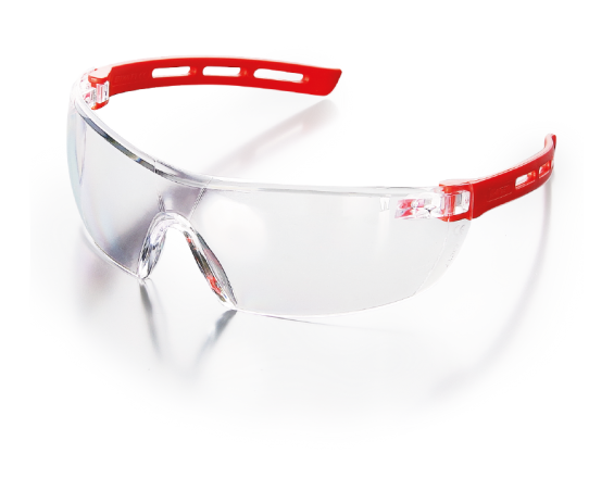 Окуляри захисні Aspect UltraVISION прозорі SG-0030KN (INEGVA)